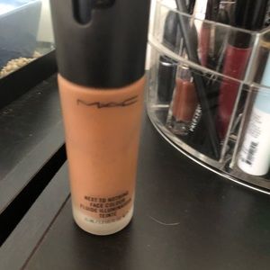 MAC Next to Nothing Foundation- Dark Deep